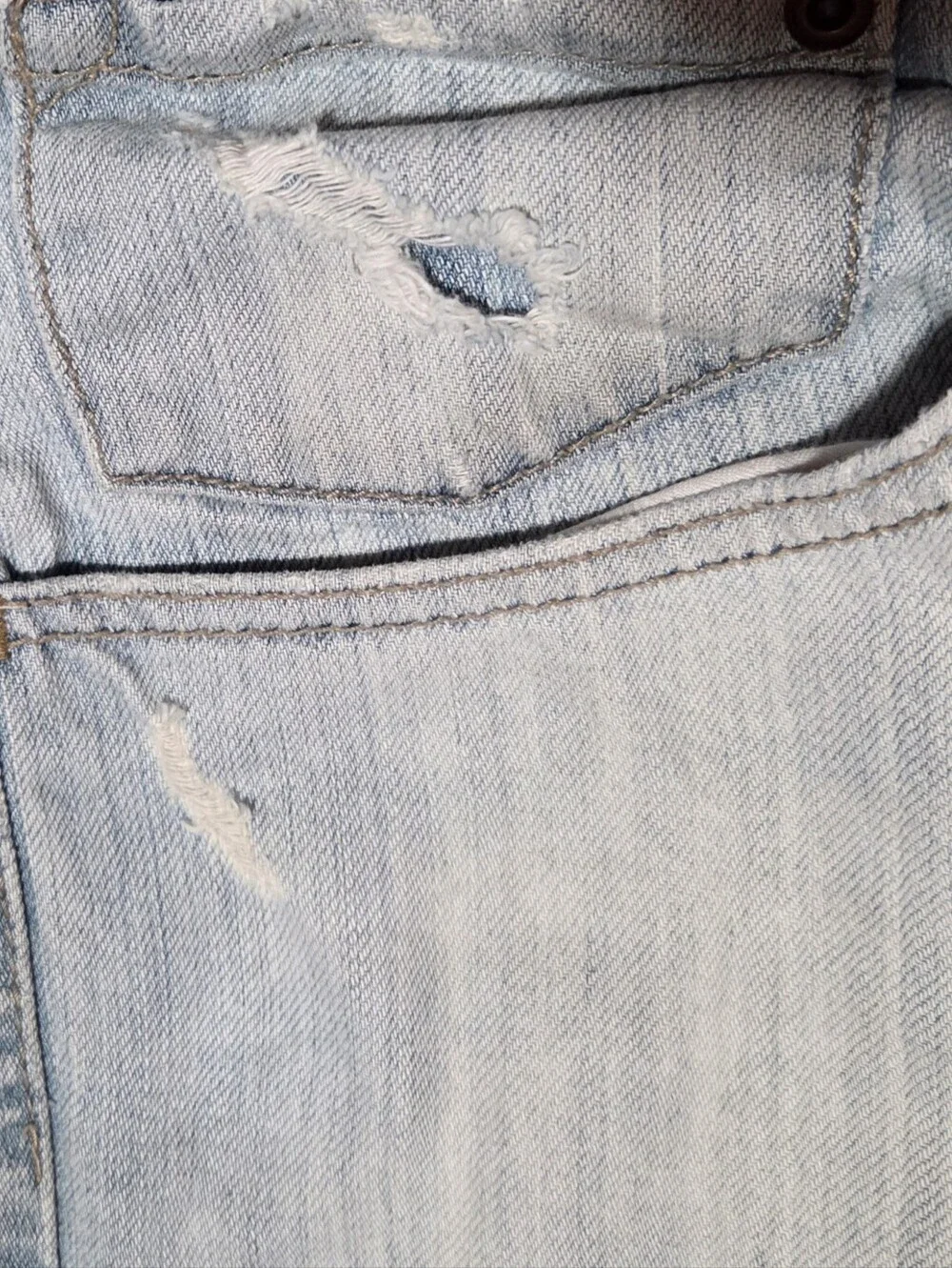 Vintage Y2K Levi's SilverTab True Boot Light Wash Jeans Size 34x30
